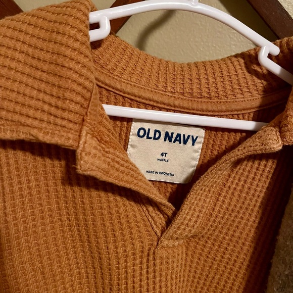 Old Navy & Zara Pullover Crewneck Sweater Duo Size 4T - Picture 3 of 6